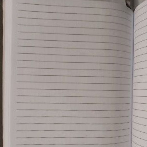 Gartner Studios Brown Rose Gold Vegan Leather Journal 2 Piece Gift Set NWT - Picture 9 of 10